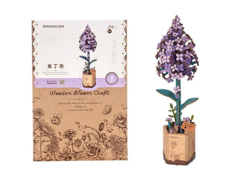 achat Maquette fleur miniature - Lilas (Lilac) - Rowood