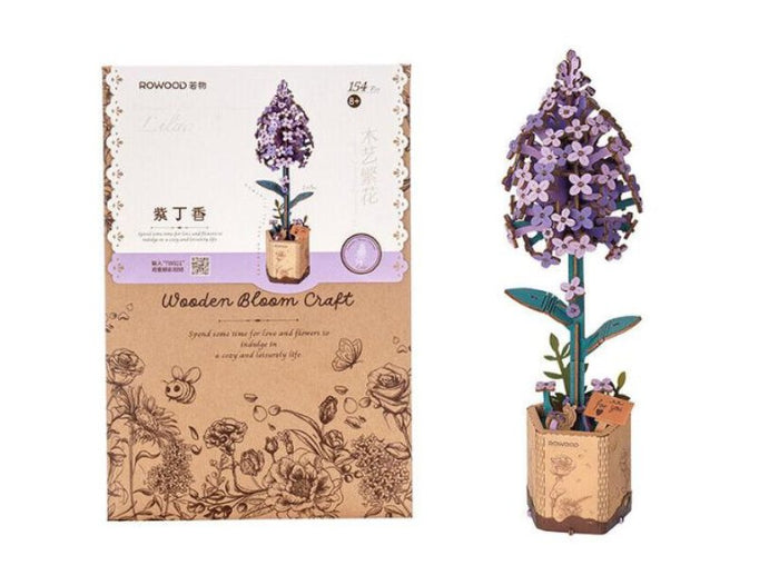 Achat Maquette fleur miniature - Lilas (Lilac) - Rowood