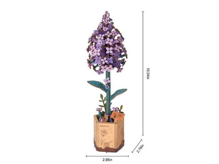 Achat Maquette fleur miniature - Lilas (Lilac) - Rowood