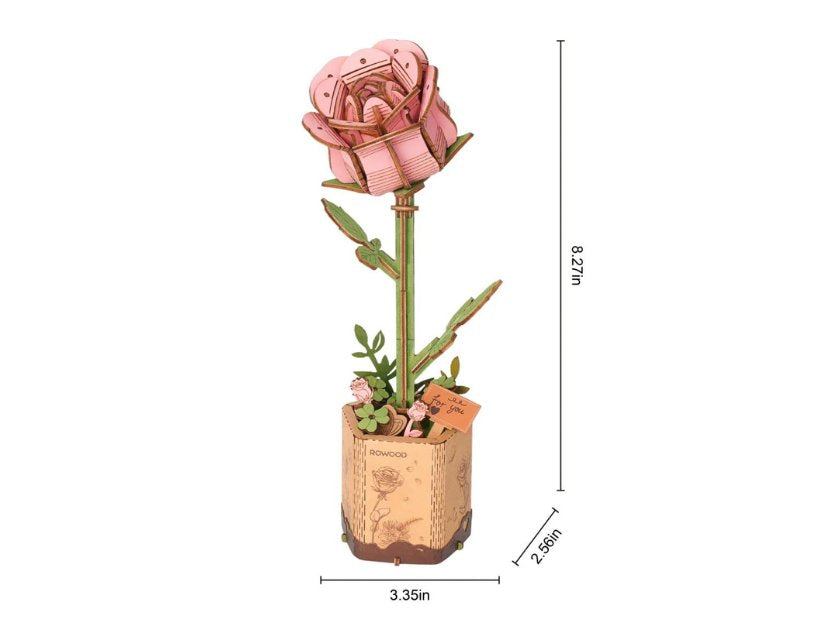 achat Plante en bois à construire - Rosier rose