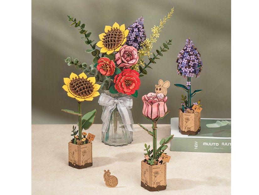Achat Plante en bois à construire - Camélia rouge