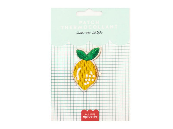 Achat Patch thermocollant - Citron