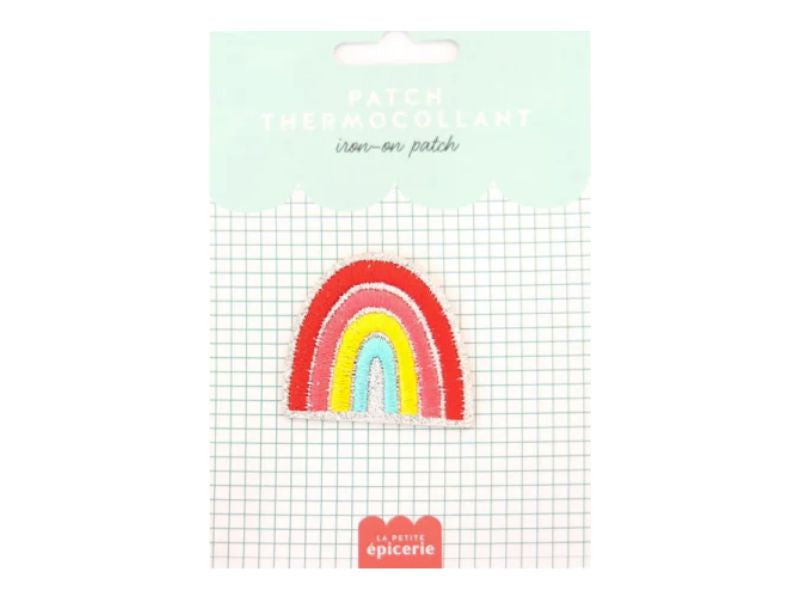 Achat Patch thermocollant - Arc-en-ciel