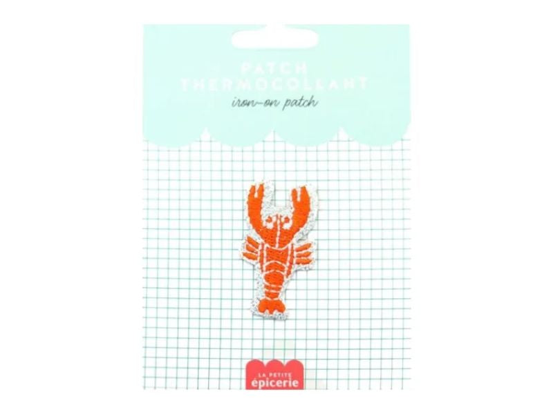 Achat Patch thermocollant - Homard