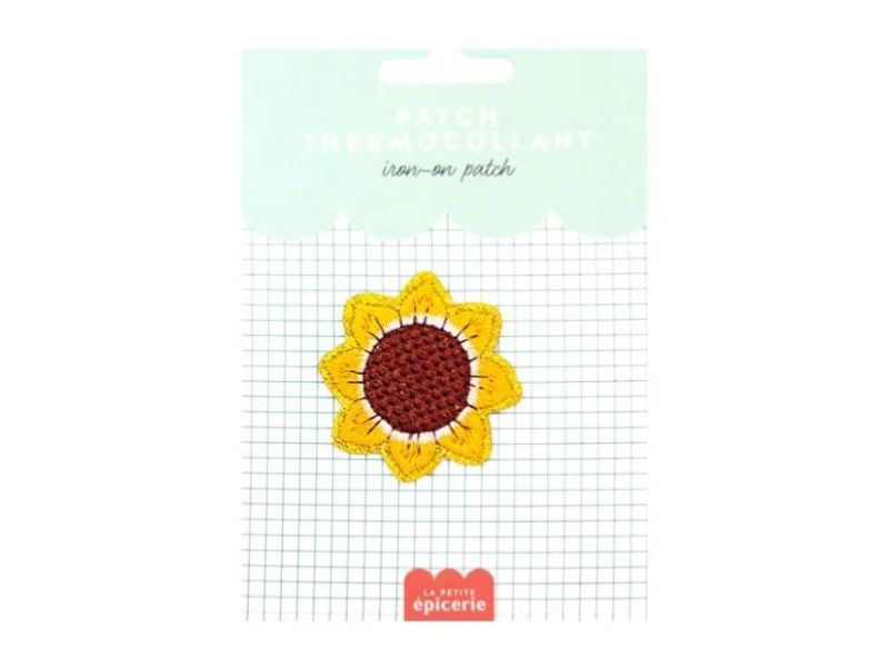 Achat Patch thermocollant - Tournesol