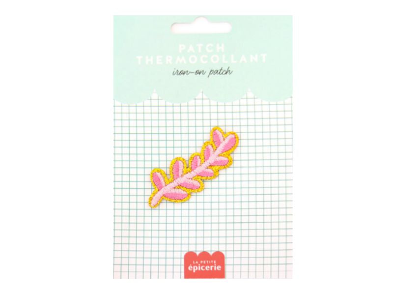 Achat Patch thermocollant - Rameau rose