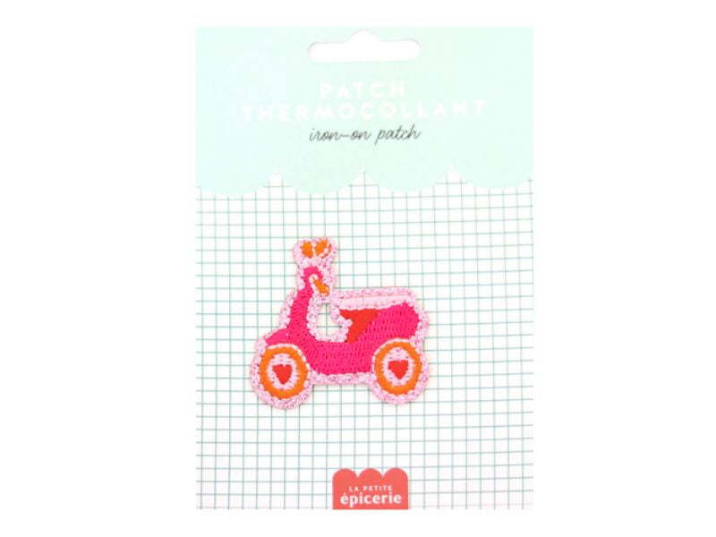 Achat Patch thermocollant - Vespa rose