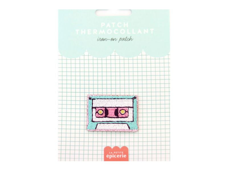 Achat Patch thermocollant - Cassette