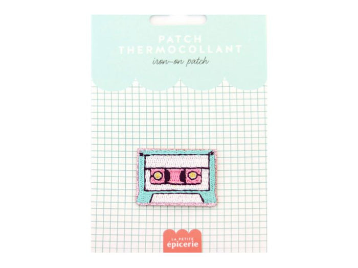 Achat Patch thermocollant - Cassette
