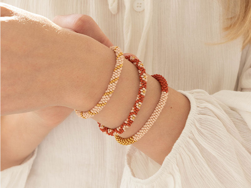 Achat Kit DIY Bijouterie - Mes bracelets Kumihimo