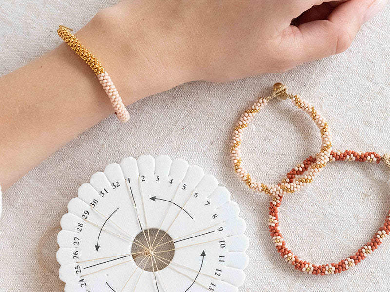 achat Kit DIY Bijouterie - Mes bracelets Kumihimo