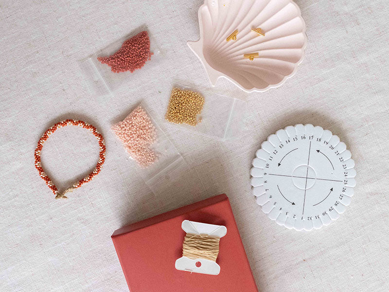 achat Kit DIY Bijouterie - Mes bracelets Kumihimo
