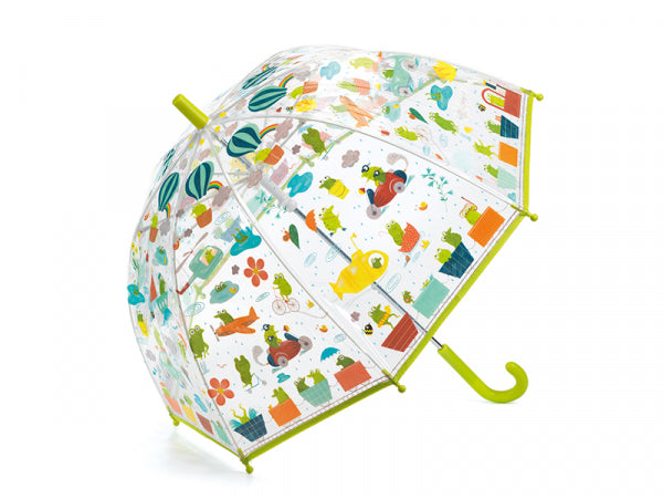 Achat Petit parapluie pour enfant - Grenouillettes