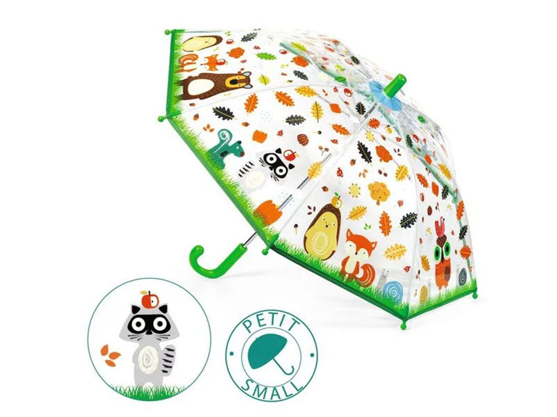 achat Petit parapluie pour enfant - Animaux de la forêt - Djeco