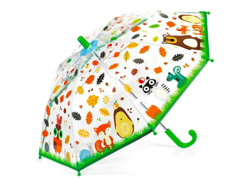 Achat Petit parapluie pour enfant - Animaux de la forêt - Djeco