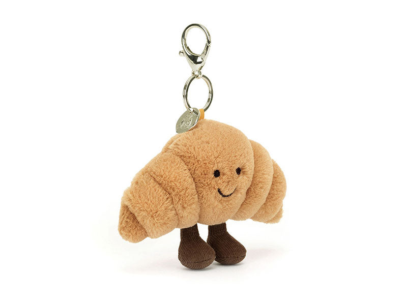 Achat Peluche porte-clé Croissant - 10 cm - Jellycat