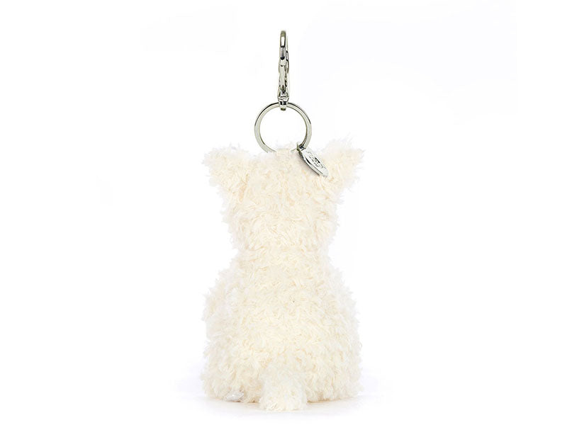 achat Peluche porte-clé chien Scottie Bag Charm - 13 cm - Jellycat