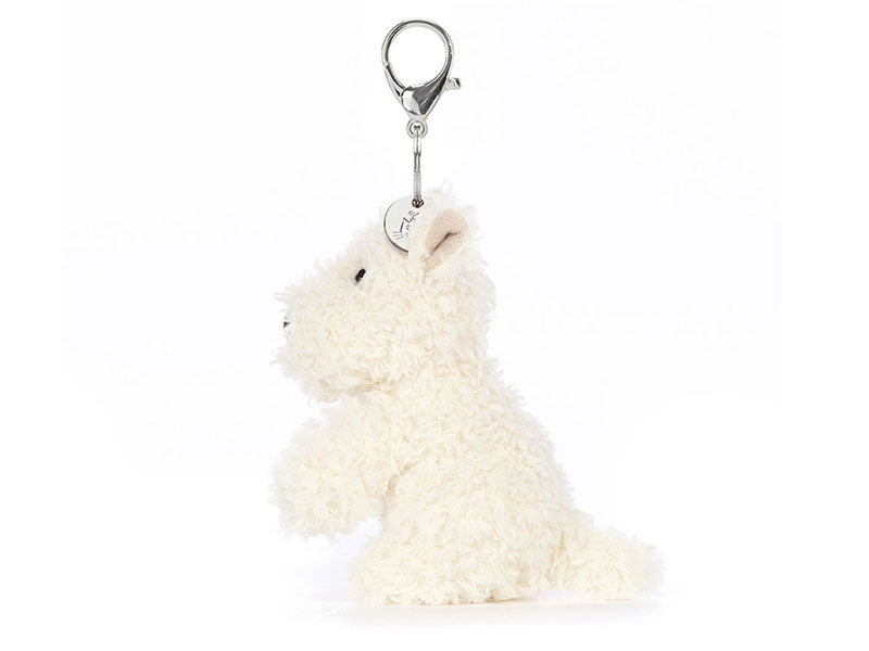 achat Peluche porte-clé chien Scottie Bag Charm - 13 cm - Jellycat