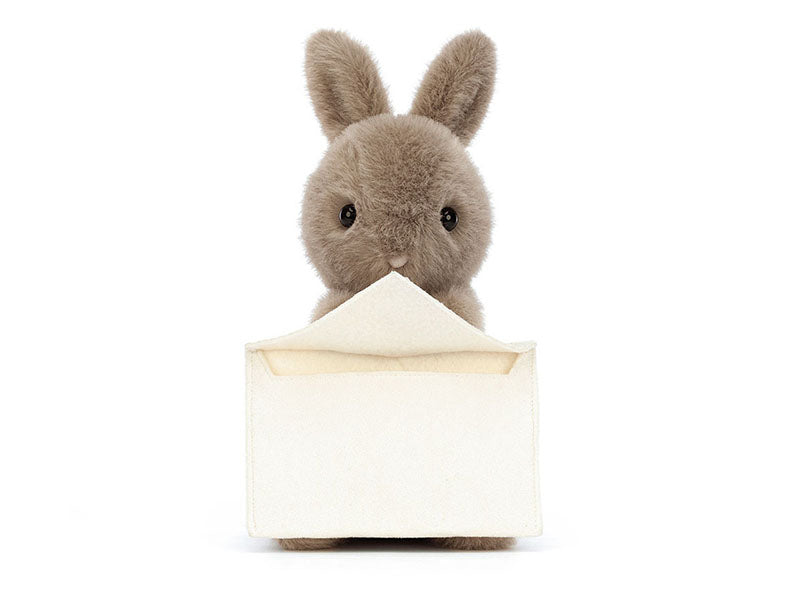 Achat Peluche Lapin Messager - 23 cm - Jellycat