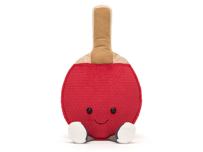 achat Peluche Sport Raquette de Ping-Pong - 23 cm - Jellycat
