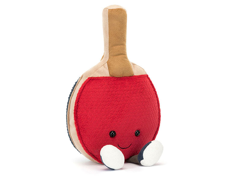 Achat Peluche Sport Raquette de Ping-Pong - 23 cm - Jellycat