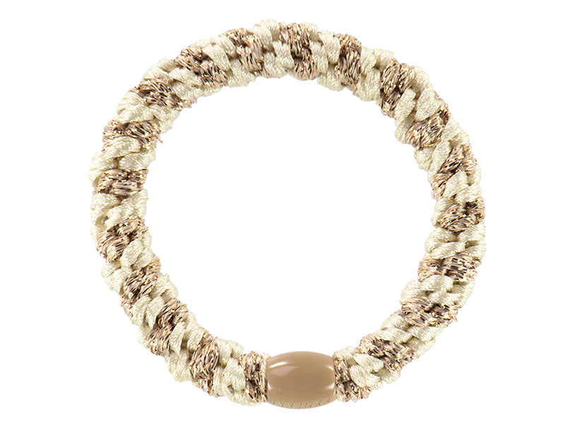 Achat Elastique cheveux Beige Glitter - Kknekki