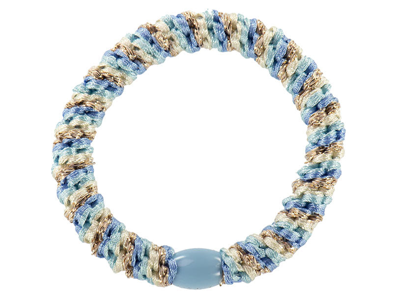 Achat Elastique cheveux Bleu ciel & Glitter - Kknekki