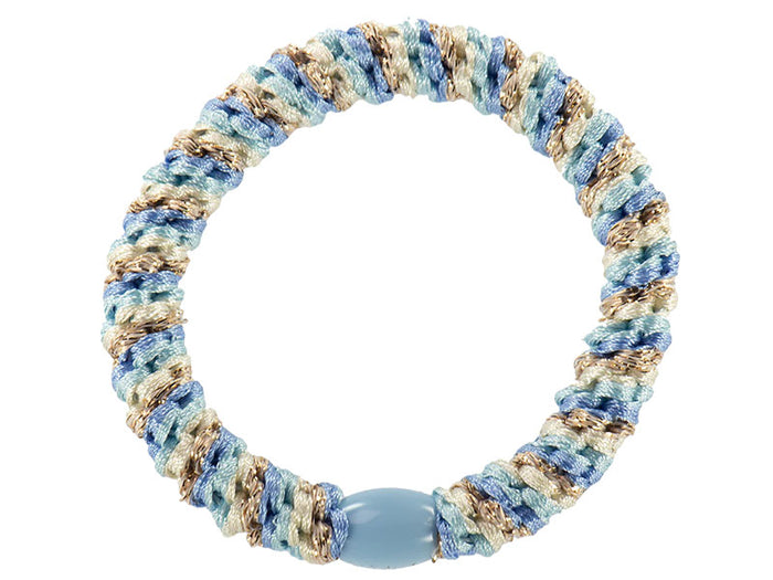 Achat Elastique cheveux Bleu ciel & Glitter - Kknekki