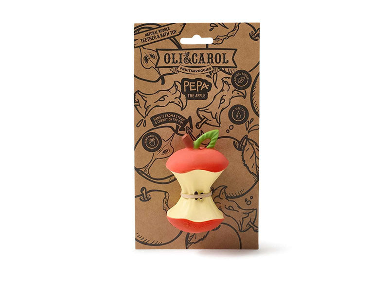 achat Jouet de dentition bébé Peppa la Pomme - Oli&Carol