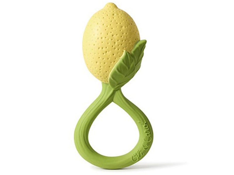 Achat Jouet de dentition Hochet bébé Lemon le Citron- Oli&Carol