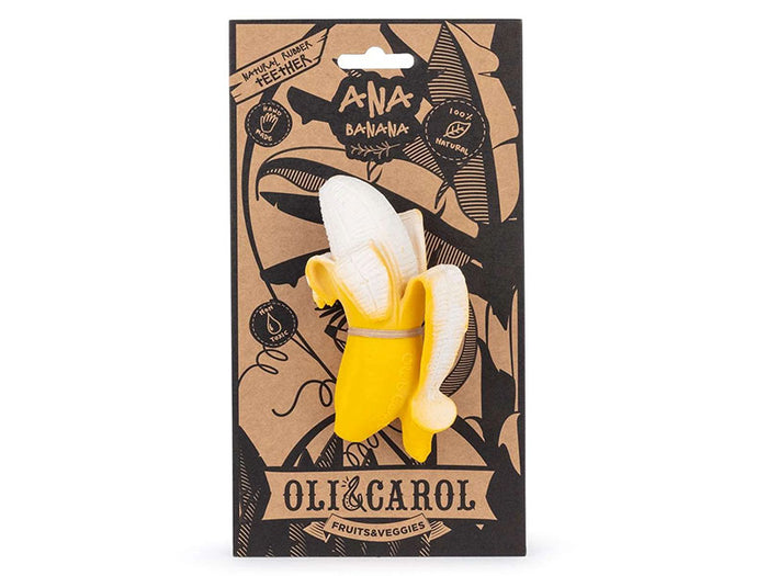Achat Jouet de dentition bébé Ana la Banane - Oli&Carol