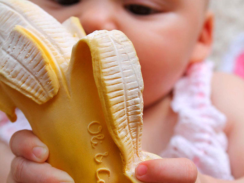 achat Jouet de dentition bébé Ana la Banane - Oli&Carol