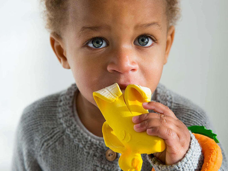 achat Jouet de dentition bébé Ana la Banane - Oli&Carol