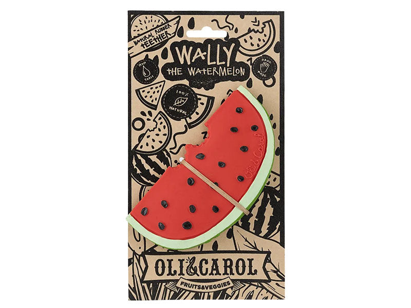Achat Jouet de dentition bébé Wally la Pastèque - Oli&Carol
