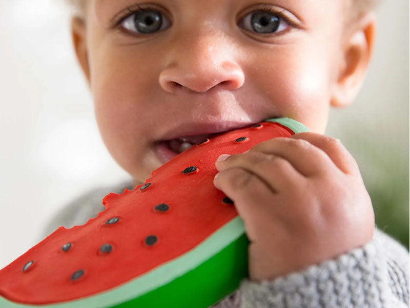 achat Jouet de dentition bébé Wally la Pastèque - Oli&Carol
