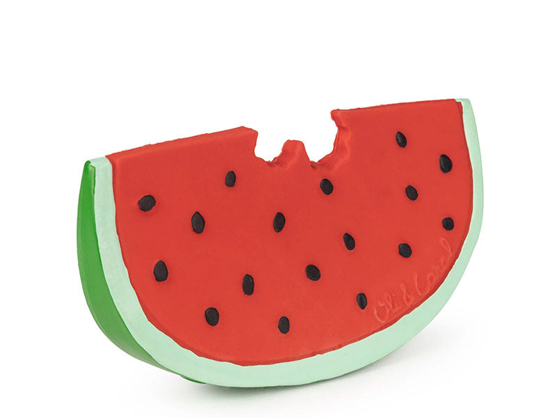Achat Jouet de dentition bébé Wally la Pastèque - Oli&Carol