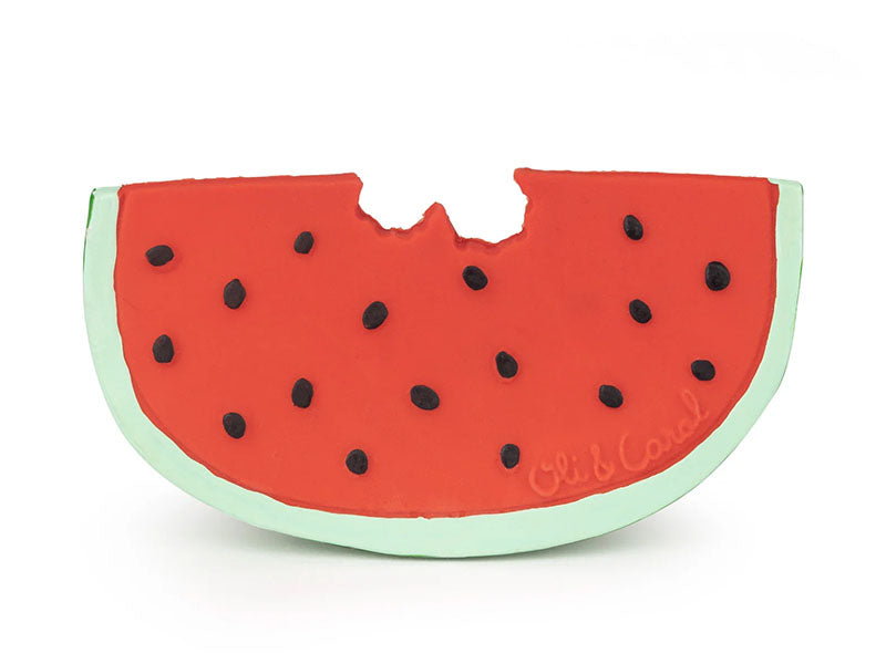 achat Jouet de dentition bébé Wally la Pastèque - Oli&Carol