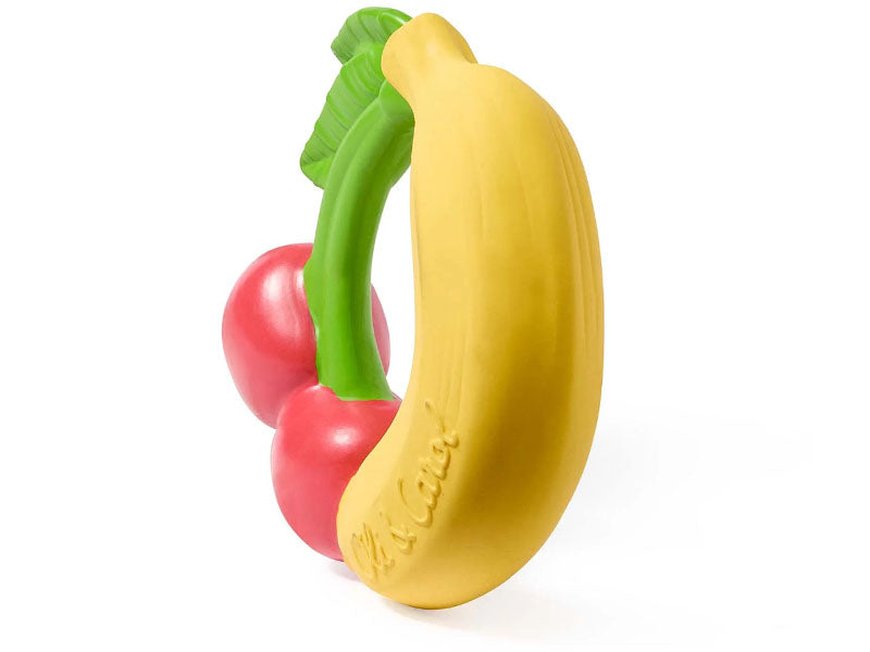 achat Jouet de dentition bébé Fruits Banane-Cerises - Oli&Carol