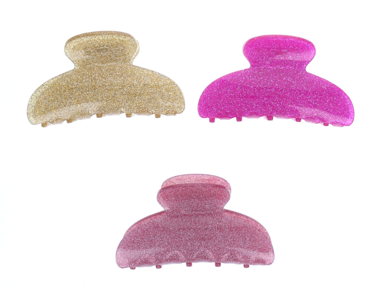 achat Pince à cheveux crabe rose - Roodoudou