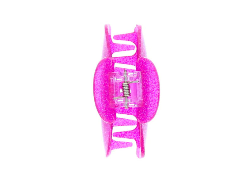 achat Pince à cheveux crabe rose - Roodoudou