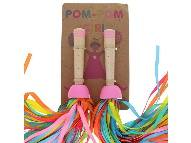 achat Bâtons de pom-pom girl enfant - Mercredi et patati