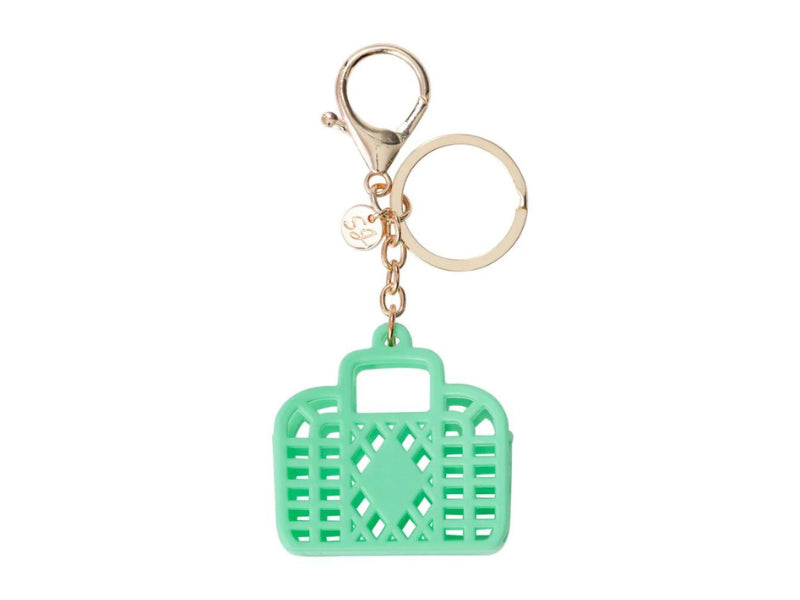 Achat Porte-clef sac de plage rétro - Green - Sun Jellies