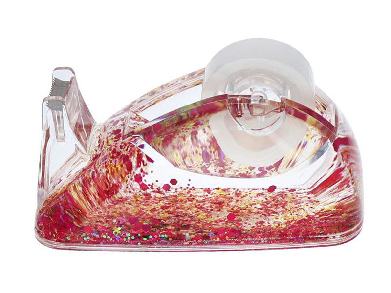 Achat Dérouleur de ruban adhésif à paillettes roses - Mercredi et Patati