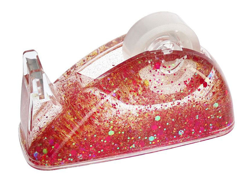 Achat Dérouleur de ruban adhésif à paillettes roses - Mercredi et Patati
