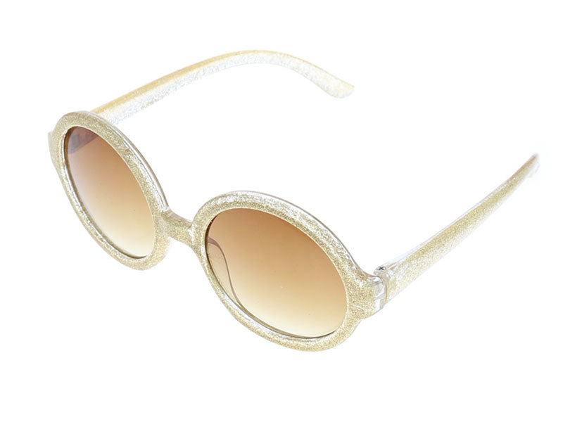 Achat Lunettes de soleil enfant pailletées dorées  - Le Petit Souk
