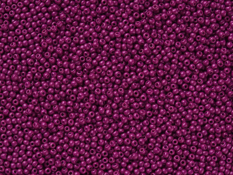 Achat Perles de rocailles en tube - Burgundy - 2 mm