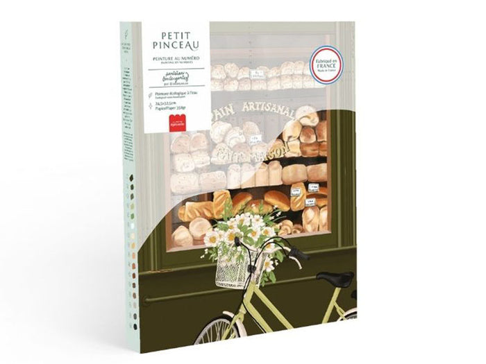 Achat Coffret peinture au numéro - Petit Pinceau - Boulangeries Parisiennes par Ananya Bhandari