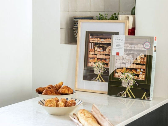Achat Coffret peinture au numéro - Petit Pinceau - Boulangeries Parisiennes par Ananya Bhandari