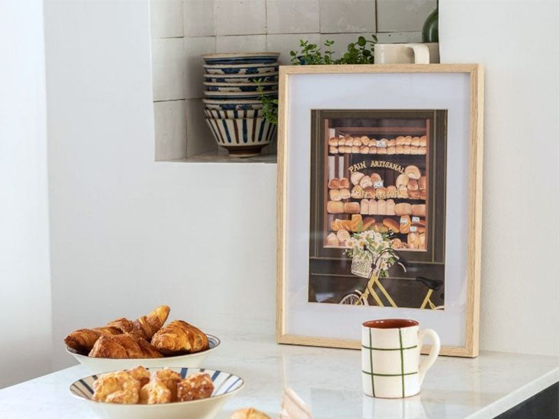 achat Coffret peinture au numéro - Petit Pinceau - Boulangeries Parisiennes par Ananya Bhandari