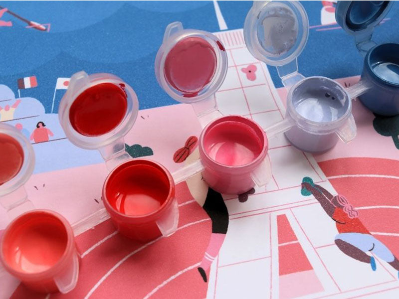 La Petite Épicerie – Coffret peinture au numéro – Petit Pinceau – Multi Sports par Anna Fedoseeva Default Title La Petite Épicerie – Coffret peinture au numéro – Petit Pinceau – Multi Sports par Anna Fedoseeva Default Title